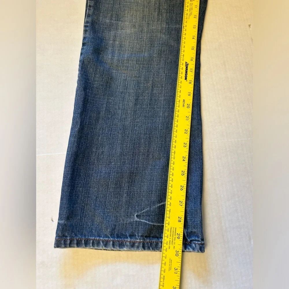 Flypaper Blue Relaxed Fit Mens Jeans‎ durable with Natural Fading Sz-30x30  AA15